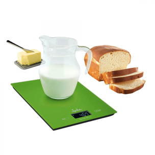 Báscula de cocina JATA 729V hasta 5 kg. Alta precisión. Función de tara. Visor LCD