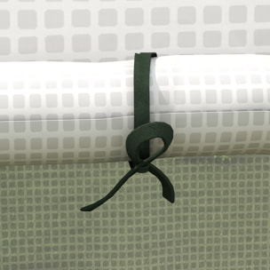 Plástico Invernadero, 140x143x190 cm, Cubierta de Repuesto para Invernadero de Polietileno con Ventana, Puerta Enrollable, Anti-UV, para Huerto, Plantas, Agricultura, Jardín, Blanco