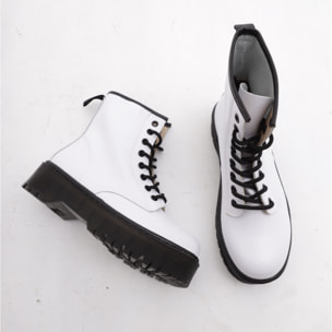 ANFIBIO 8 BUCHI PLATFORM BIANCO