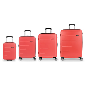 Juego de 4 maletas (XS, cabina, mediana y grande) FUTURE PLUS