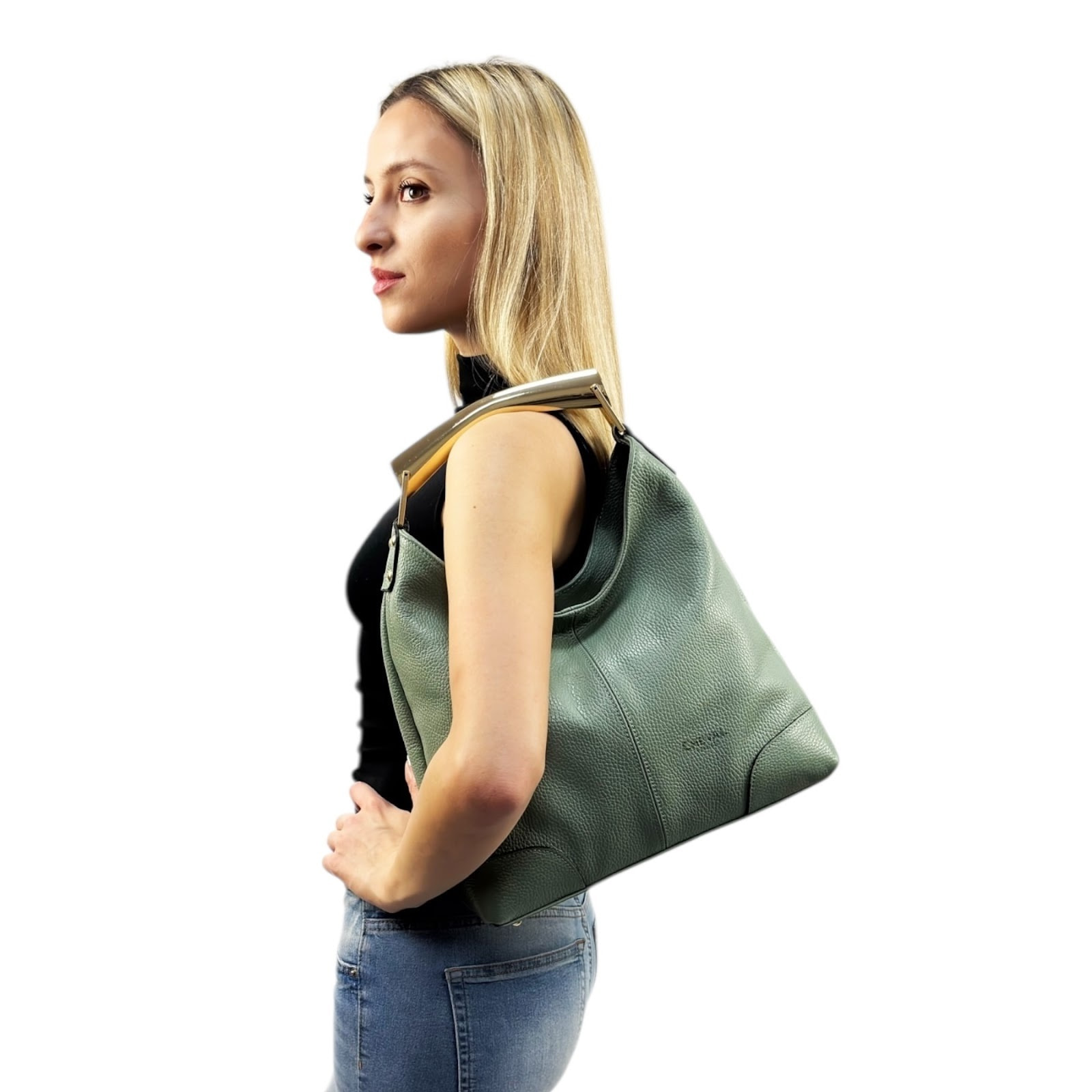 Bolso de mano Cheval Firenze Tessa Verde Salvia