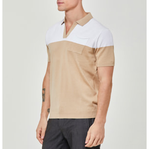 MAGLIA MIRKO SCOLLO A V MANICA CORTA