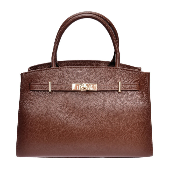 Tote Anna Luchini Marrone