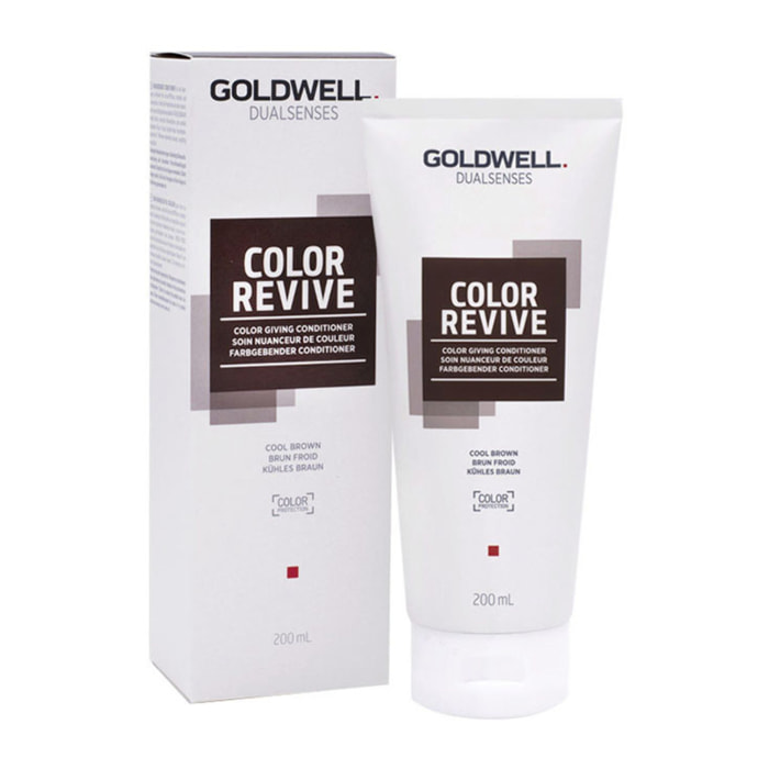 GOLDWELL Dualsenses Color Revive Cool Brown 200ml