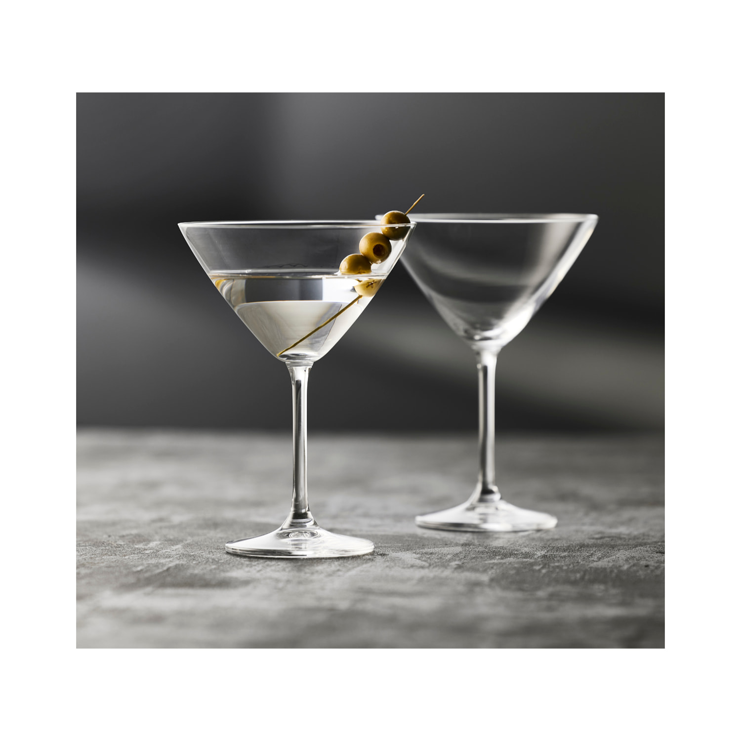 Set de 4 verres à Martini Juvel 28 cl