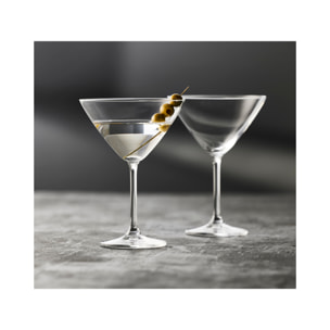 Set de 4 verres à Martini Juvel 28 cl
