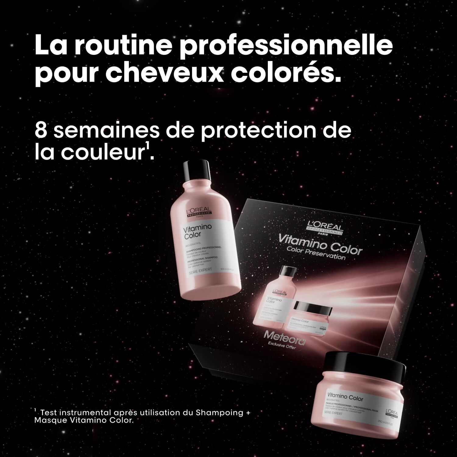 Vitamino Color - Coffret Shampooing 300 ml + Masque 250 ml