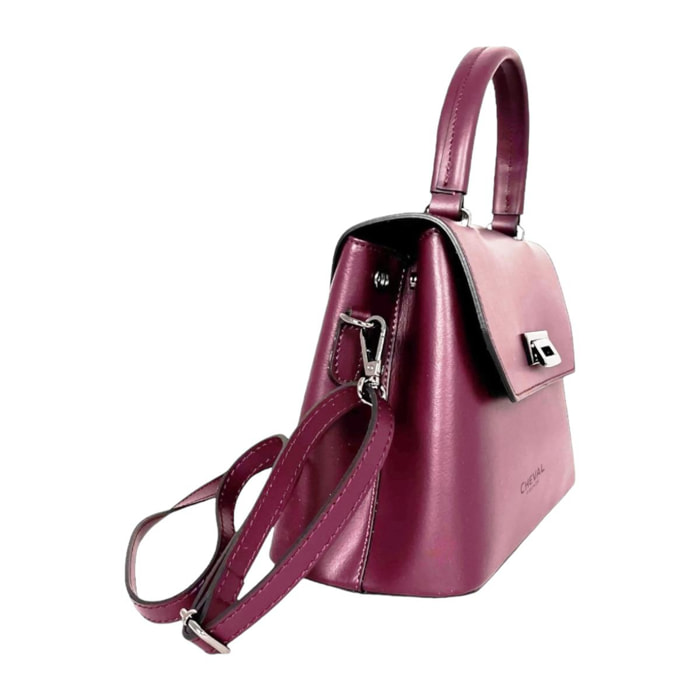 Borsa a mano Cheval Firenze Vittoria Bordeaux