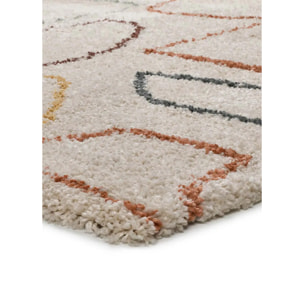 MARIS Alfombra escandinava beige, varias medidas disponibles.