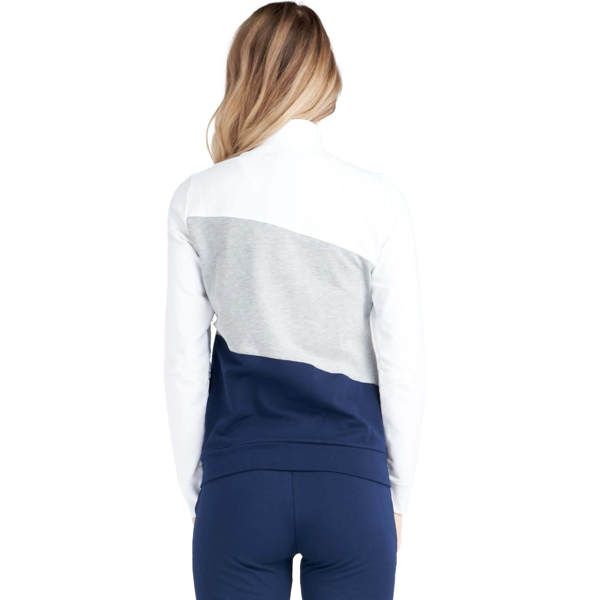 Tuta donna con collo alto e zip linea Live in Colors