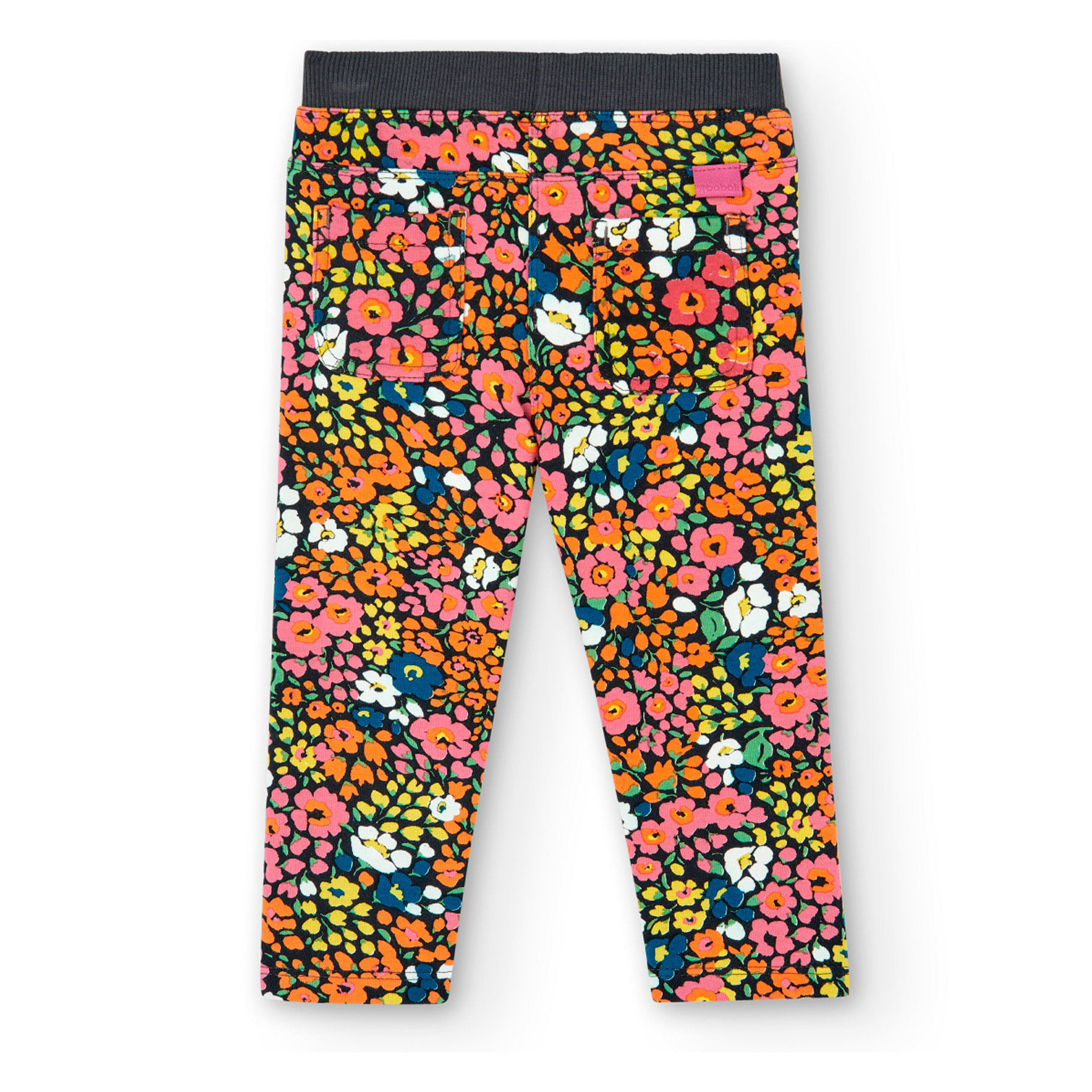 Pantalón felpa estampada de bebé -BCI