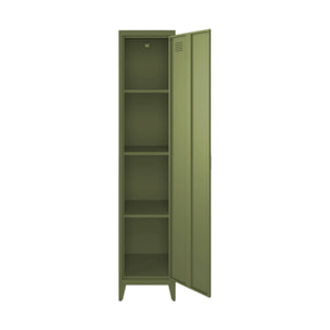Armoire casier industriel métal 4 espaces de rangement SOHO