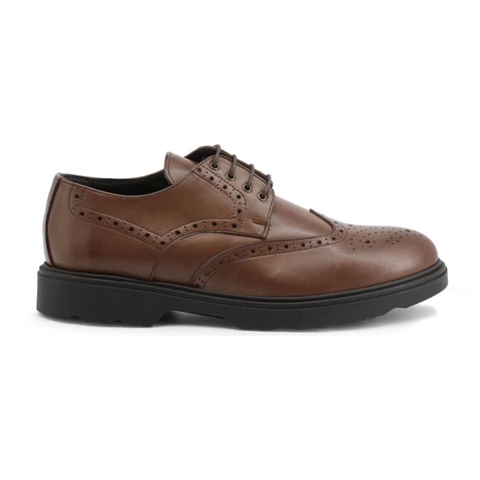 Zapatos Oxford para Hombre - Duca di Morrone Dante Leather Brown