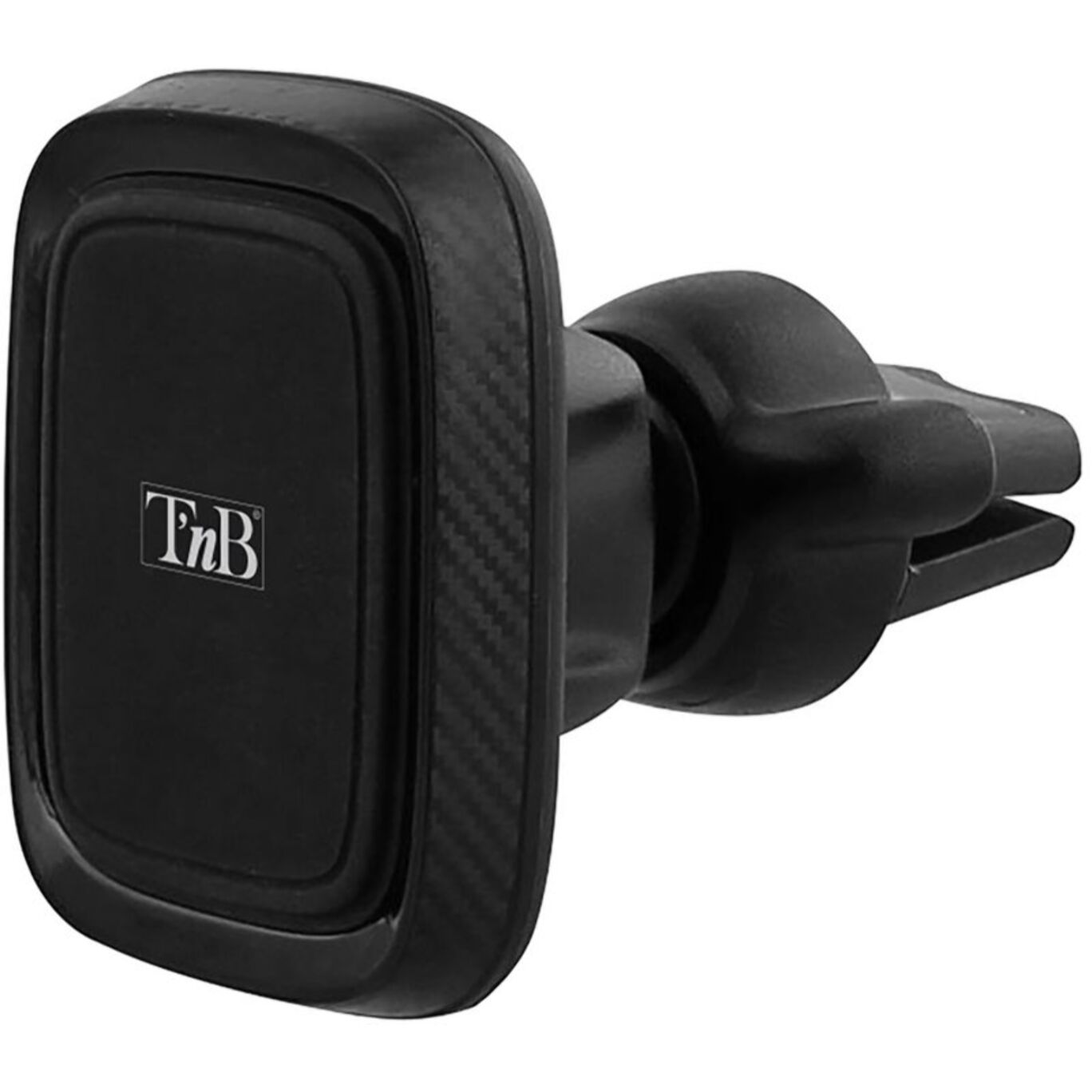Support smartphone TNB pour grille d'aération carbone noir