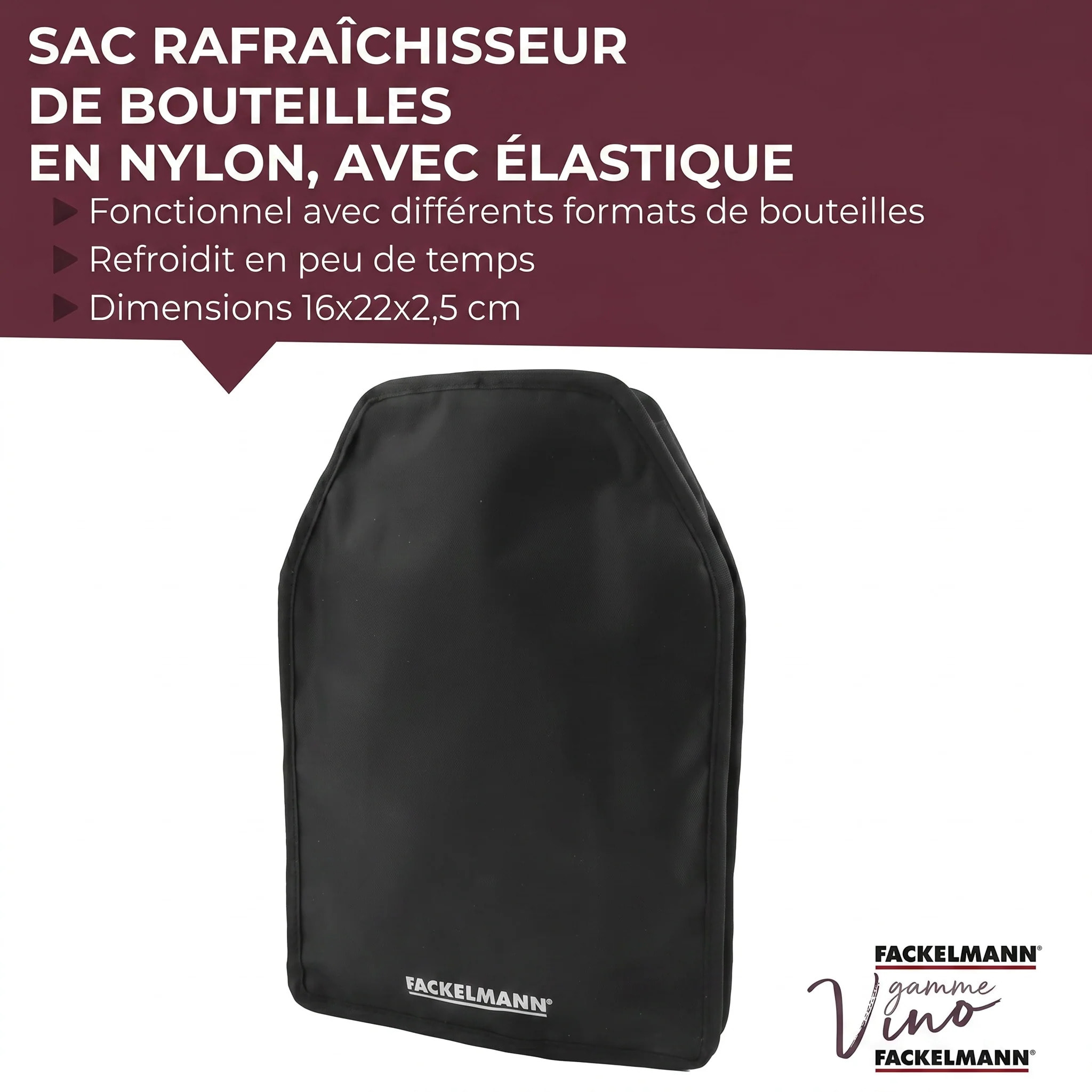 Étui réfrigérant pour bouteilles Fackelmann Bar Concept