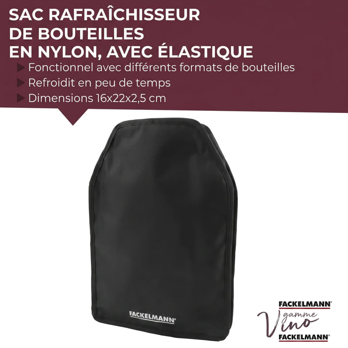 Étui réfrigérant pour bouteilles Fackelmann Bar Concept