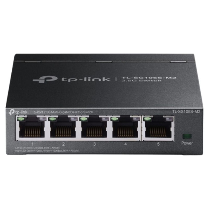 Switch ethernet TP-LINK de bureau 5 ports SG105S-M2