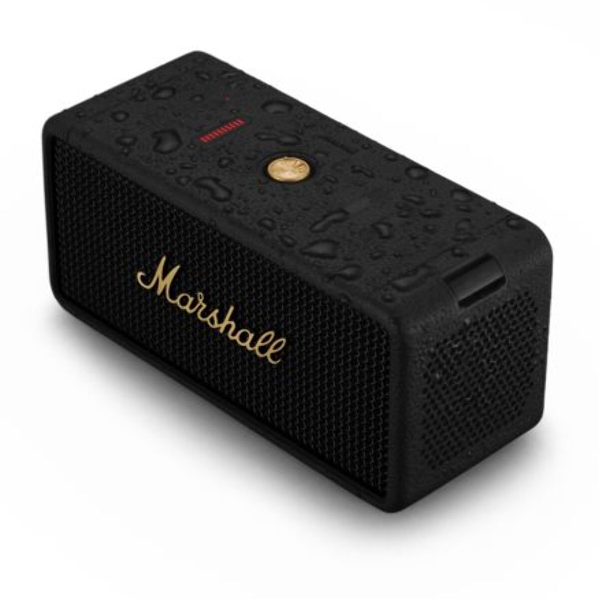 Enceinte portable MARSHALL Middleton Black & Brass - Bluetooth, étanche, autonomie 20h