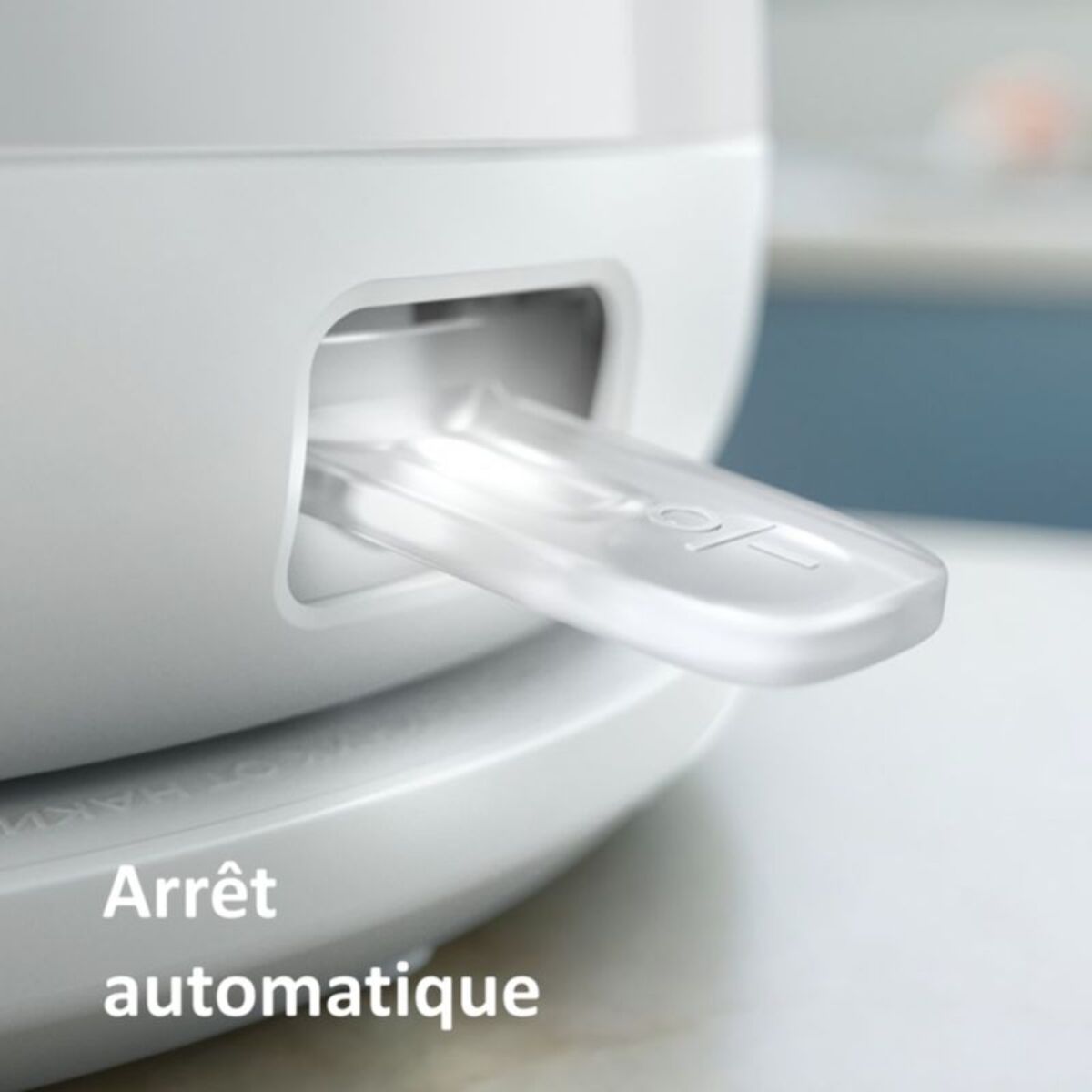 Bouilloire PHILIPS HD9411/00 Bouilloire électrique blanche Série 3000 1.7L, 2200W