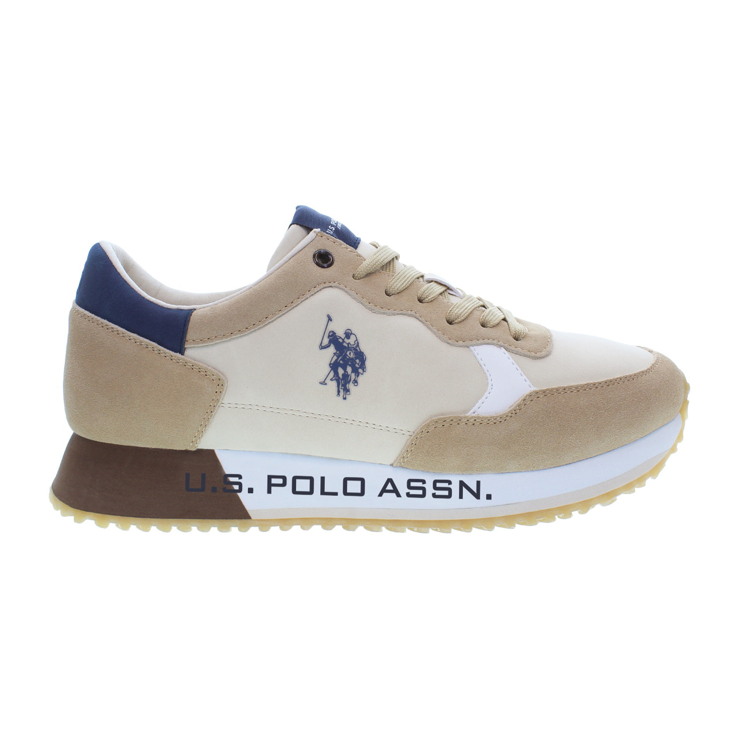 U.S. Polo Assn. - Sneakers CLEEF006MDUS1 in sintetico per uomo