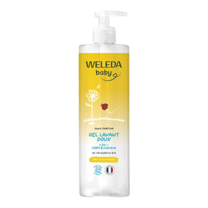 WELEDA - Gel lavant doux Calendula sans parfum - 400 ml
