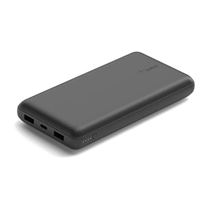 Batterie externe BELKIN 20 000 mAh 15W USB-C et USB-A