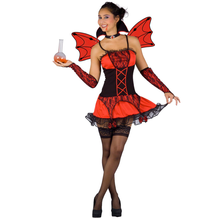 Costume Vampirella Burlesque Donna