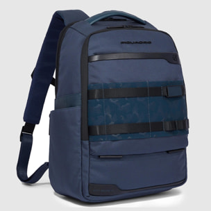 Piquadro Personalizable, modular laptop backpack 14