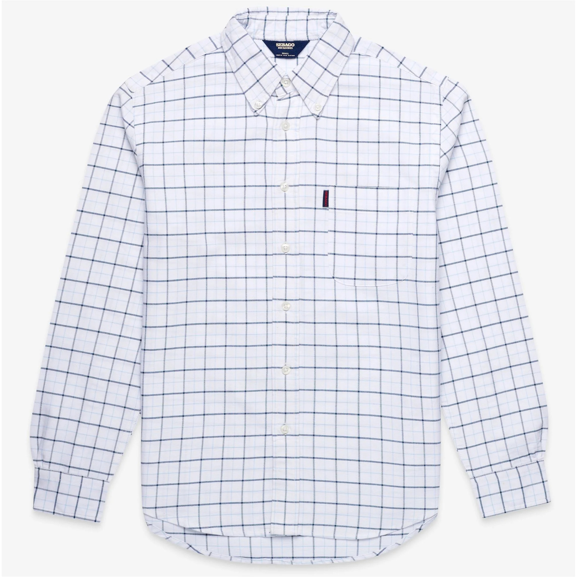 Camicie Sebago Uomo Bianco ALTON