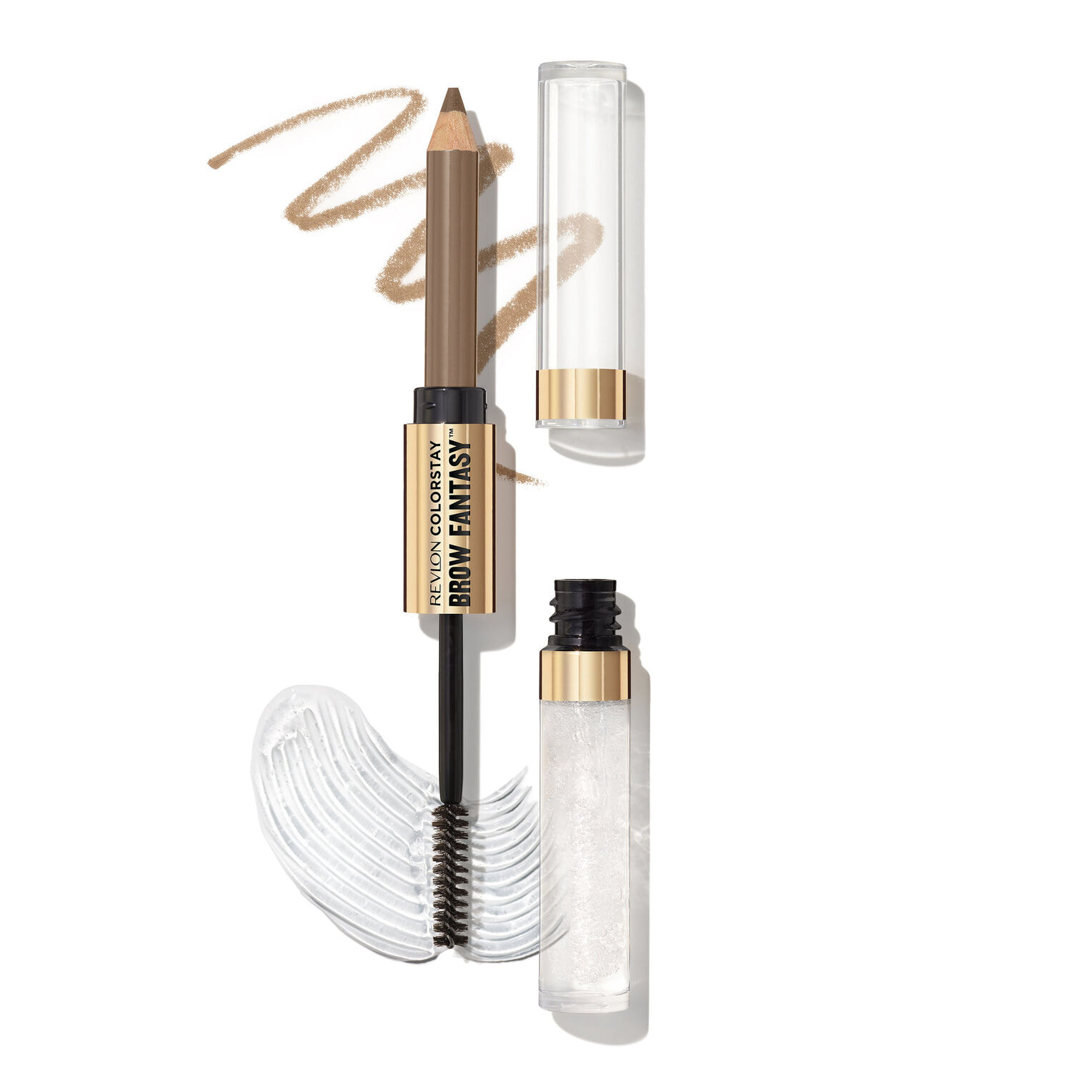 Colorstay Brow Fantasy™ - Crayon & Gel Sourcils Liftés Fini Naturel