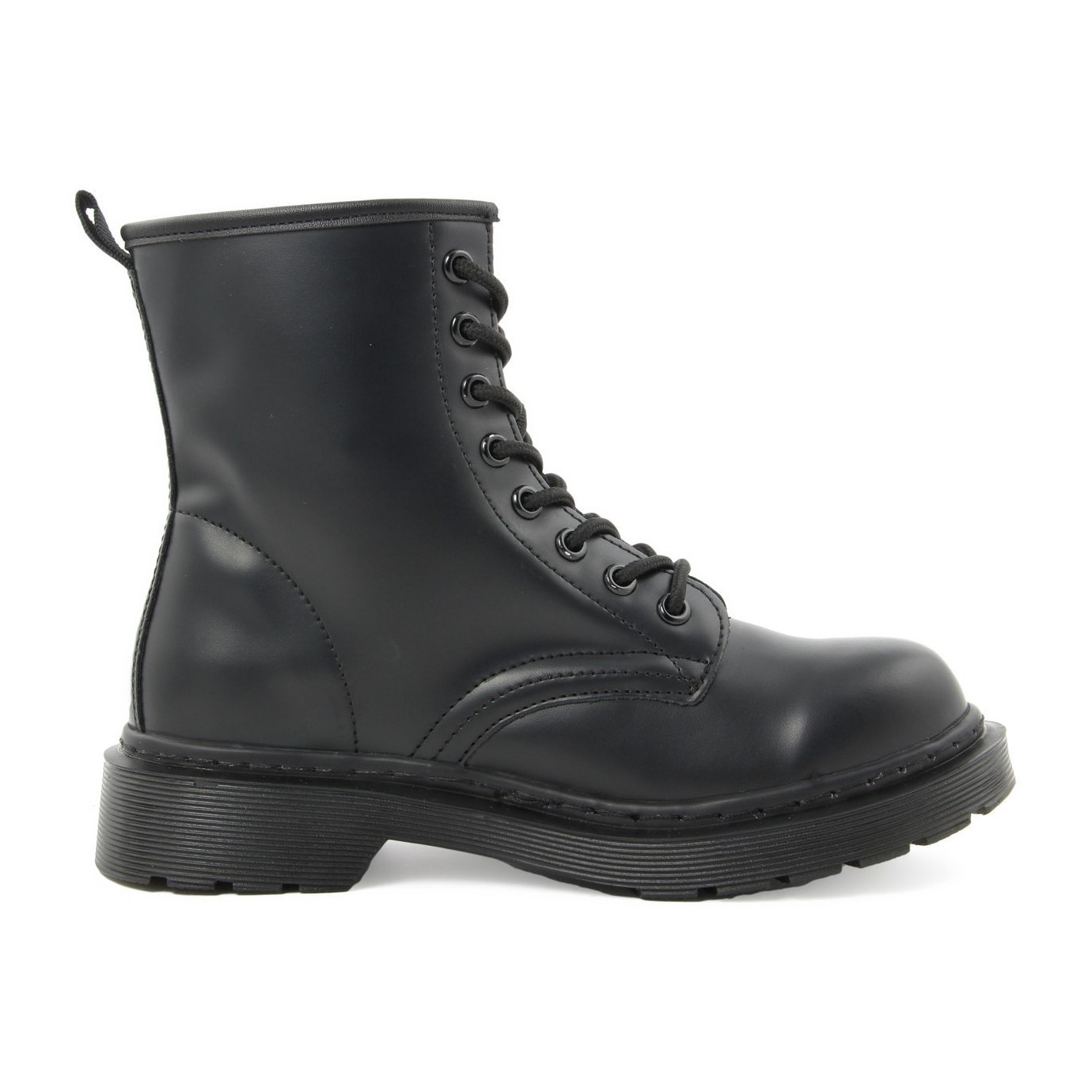 Stivaletto Donna colore Nero-Altezza tacco:3cm