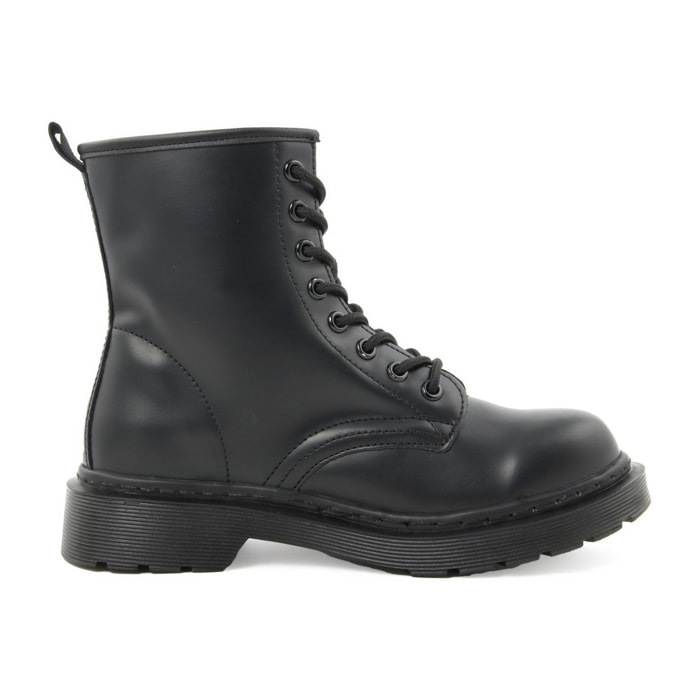 Stivaletto Donna colore Nero-Altezza tacco:3cm