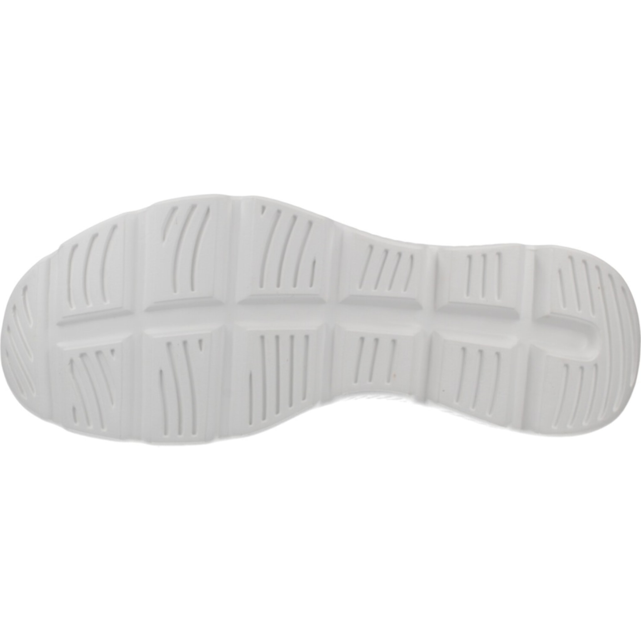 Sneakers De  Mujer Slip-ins Bobs Arc Waves Blanco