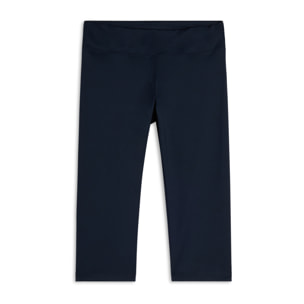 Leggings Corsari Vita Regular in Tessuto Tecnico Traspirante