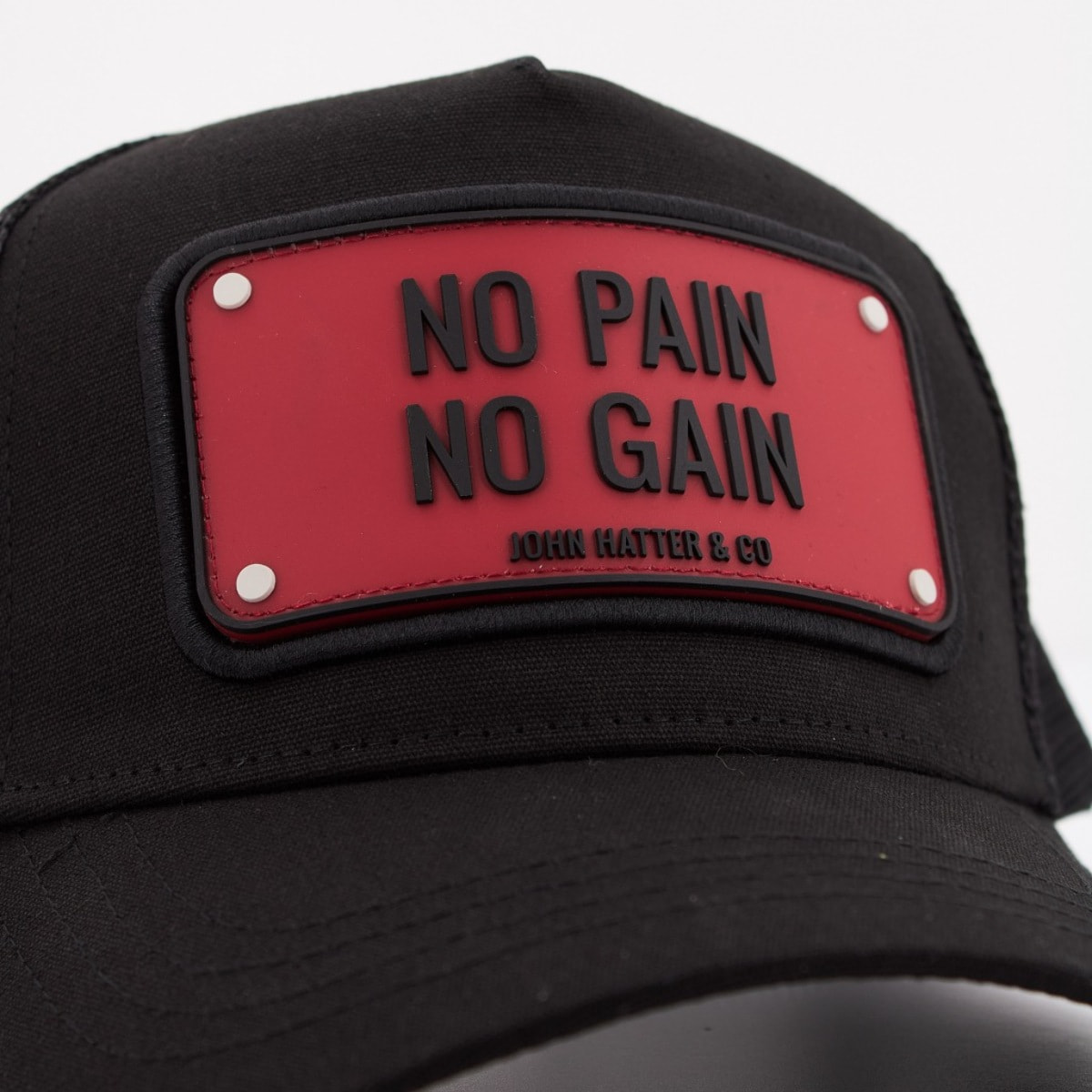 GORRA JOHN HATTER CO NO PAIN NO GAIN