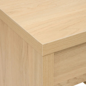 Console Alvo rectangulaire 32x92,5cm beige
