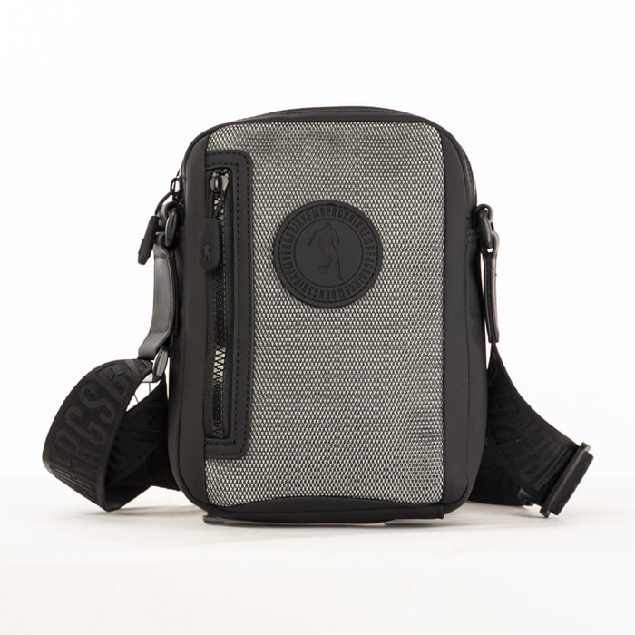 BIKKEMBERGS borsello uomo nero