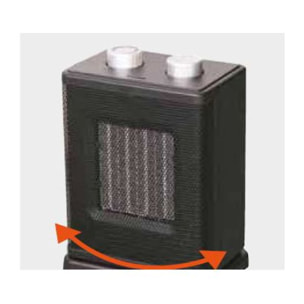 Chauffage soufflant ESSENTIELB ECHS 1502C