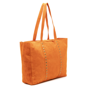 Alonte borsa a spalla donna. Vera Pelle Scamosciata.