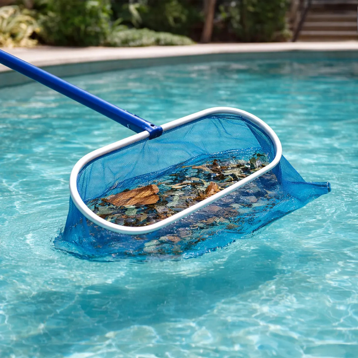 Epuisette de fond Deluxe cadre aluminium