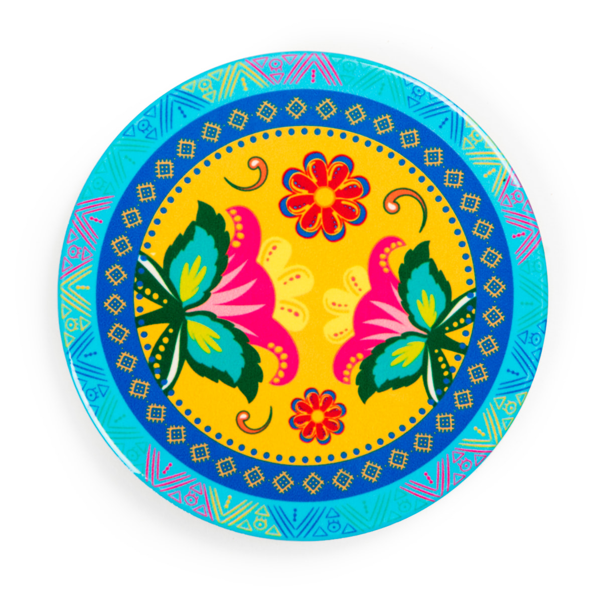 Set 6 sottobicchieri Excelsa – Gipsy Soul, Dolomite Multicolore