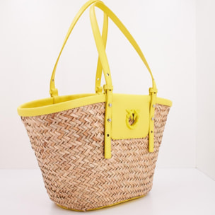 BOLSOS PINKO LOVE SUMMER BASKET