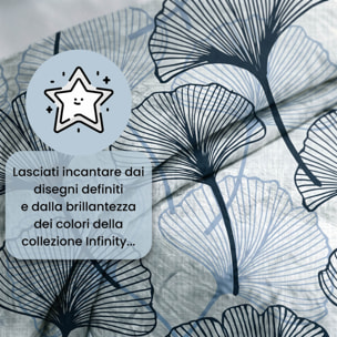 TRAPUNTA INVERNALE INFINITY - 300gr - 100% Microfibra - Made in Italy