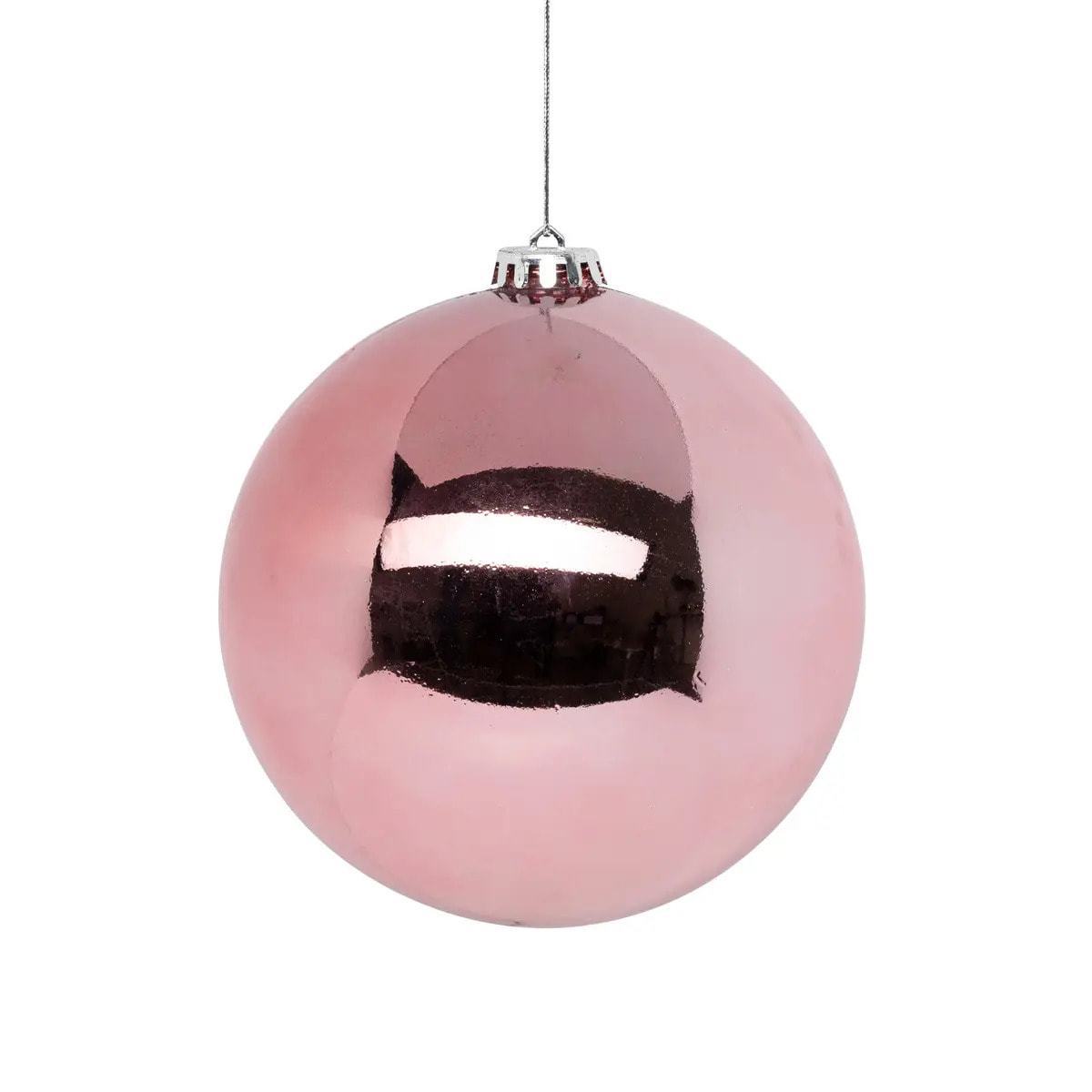 Boule de Noêl 150mm rose