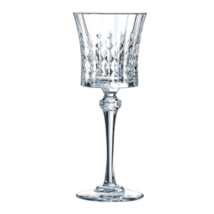 Set di 24 bicchieri da vino e acqua Lady Diamond- Cristal d'Arques