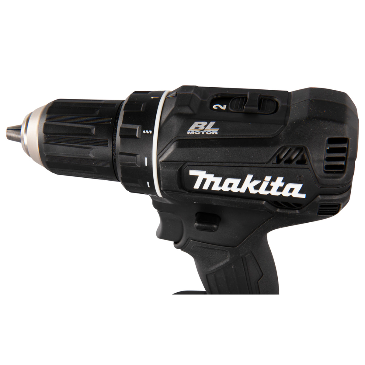 Perceuse visseuse Noire LXT 50Nm - MAKITA - avec 2 batteries 5Ah 18V - chargeur - MAKPAC - DDF485RTJB