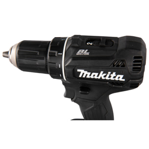 Perceuse visseuse Noire LXT 50Nm - MAKITA - avec 2 batteries 5Ah 18V - chargeur - MAKPAC - DDF485RTJB