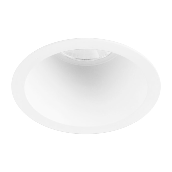 Ledsc4 LedsC4 Downlight LED Alta Eficiencia para Interiores y Exteriores, 2700K-4000K, 5W-40W, Controladores On-Off/DALI/0-10V, Diseño Moderno y Funcional, Blanco
