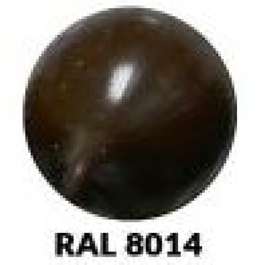 Cartouche silicone Parasilico AM 85-1 DL CHEMICALS - 300 ml - Brun RAL 8014 - 0100001N096464