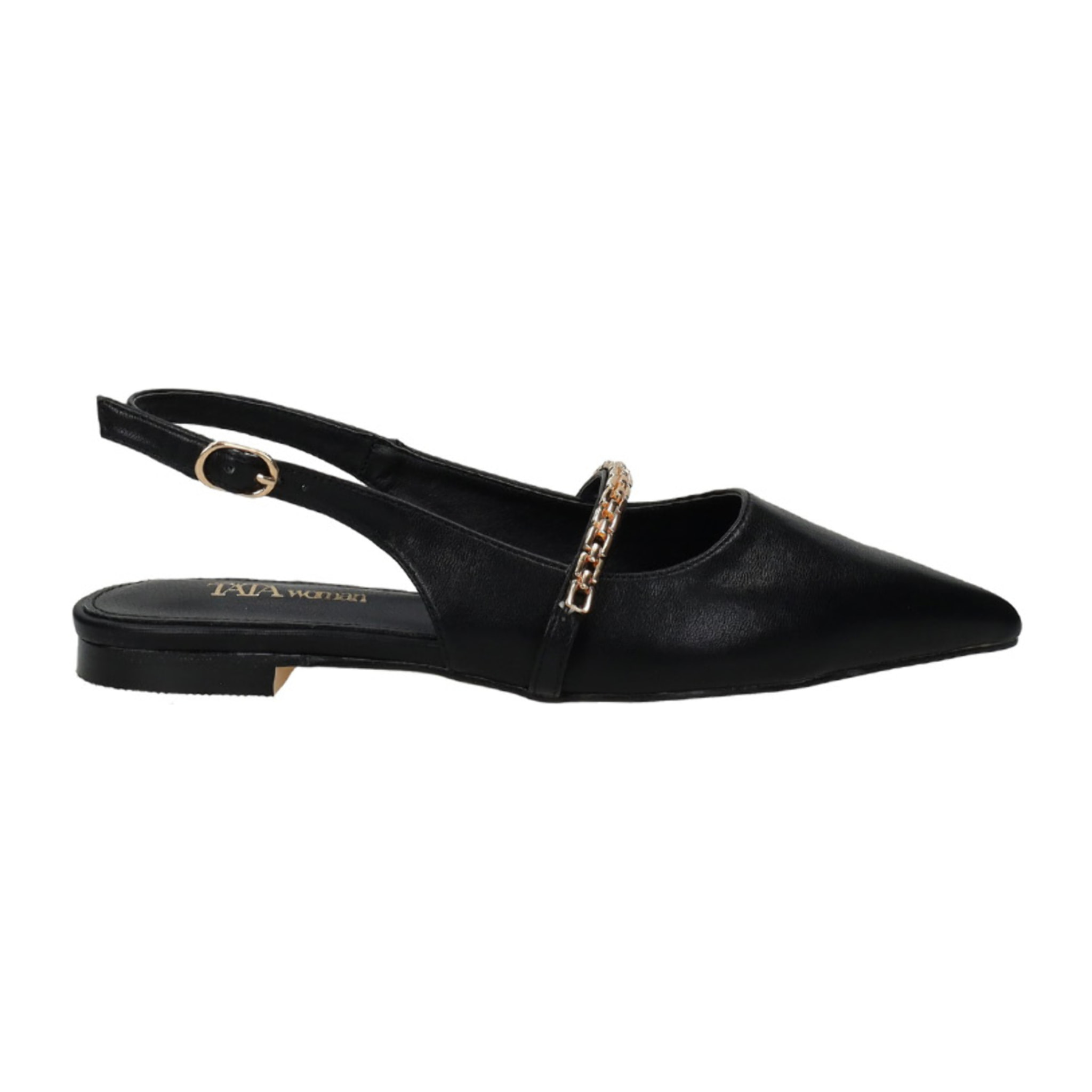 Ballerine Donna Tata Italia Nero